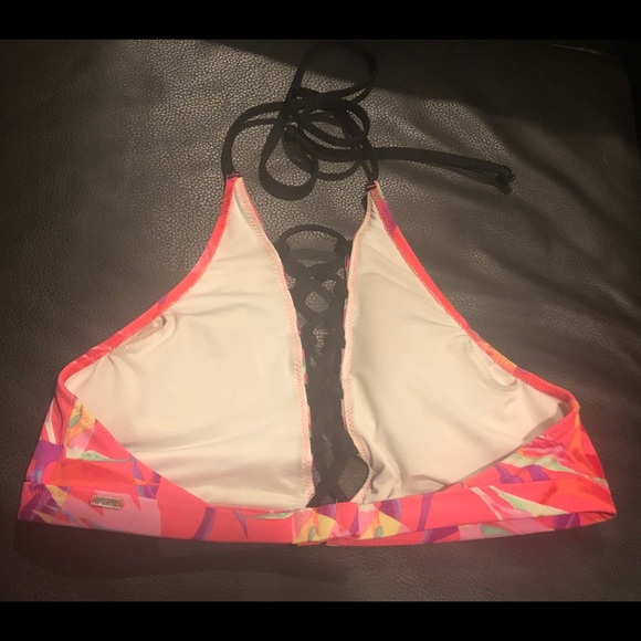VS pink high neck swim top finial markdown! - Picture 6 of 6